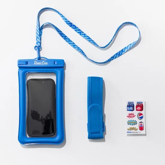 펩시 IPX8 완전방수 방수팩 블루 1개