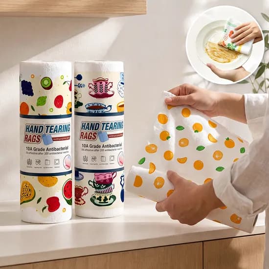 데코롤 뜯어쓰는 롤행주, 키친데코, 20매, 2개