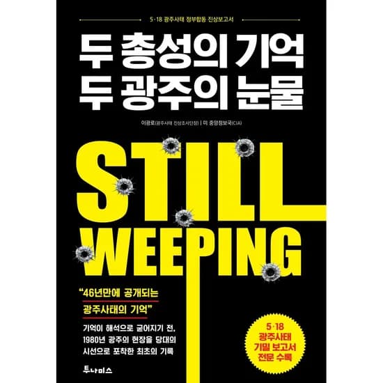 두 총성의 기억 두 광주의 눈물, 1권