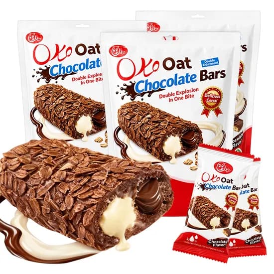 오코 오트 초콜릿바 초콜릿맛, 280g, 3개