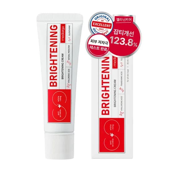 메디올가 브라이트닝 크림, 30ml, 1개