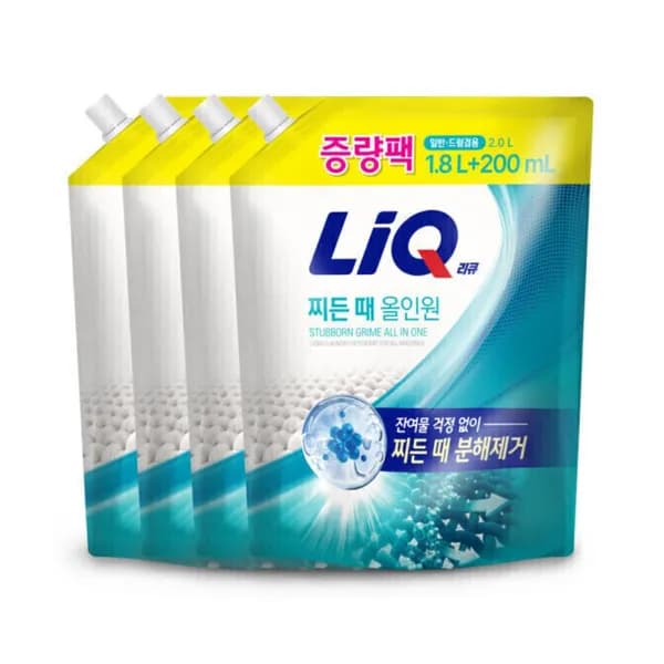 리큐 찌든때 올인원 일반드럼겸용 2L 4개 15,040원