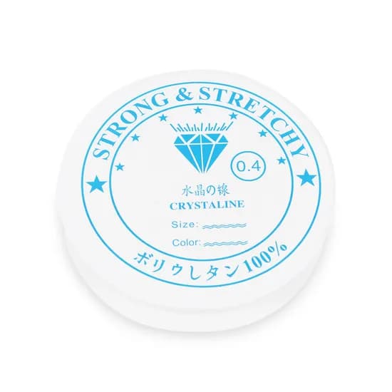 경희의마실 비즈 공예 우레탄 와이어, 1.0mm, 약 5m, 1개