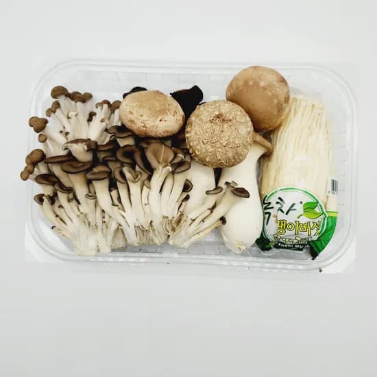 건담 모듬 버섯, 800g, 1개