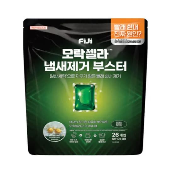 피지 모락셀라 냄새제거 부스터 허브향 18g 26입 1개