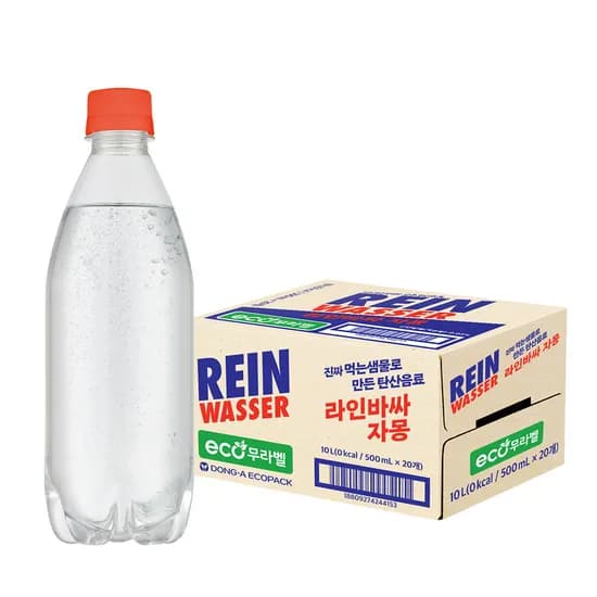 동아오츠카 라인바싸, 자몽, 500ml, 40개