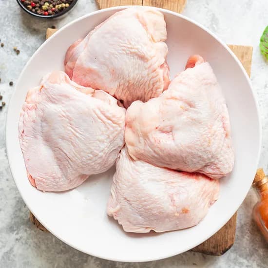 순살 닭다리살 뼈없는 닭정육, 냉동, 2kg, 1개