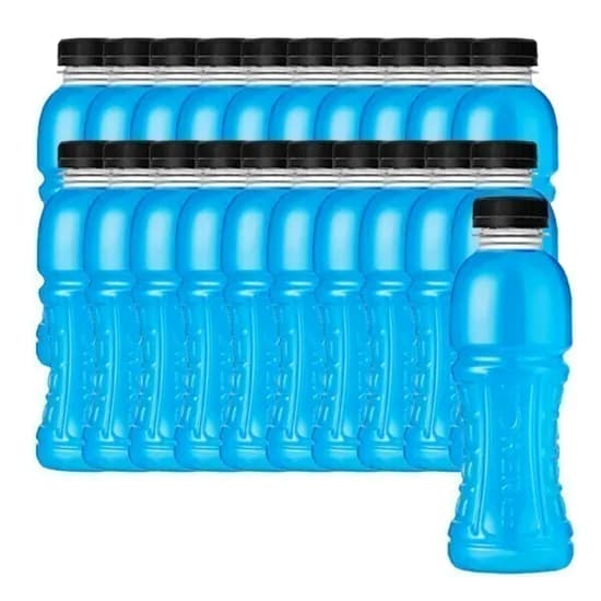 파워에이드 마운틴블라스트 무라벨, 355ml, 20개