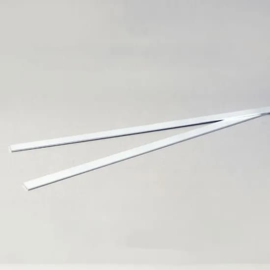알루미늄 낮은 케이크 베이킹 각봉 5mm 50cm 2개입 1세트