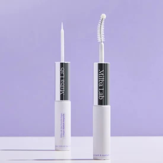 밀바랩 제주 프루넬라 비건 콜라겐 속눈썹 영양제, 투명, 10ml, 1개