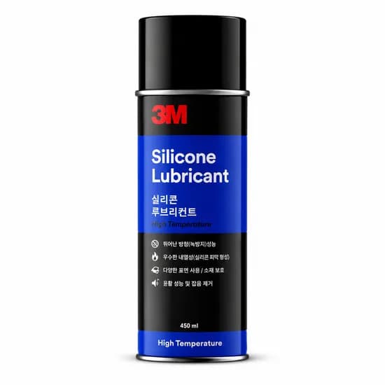 3M 실리콘 루브리컨트 방청 윤활제 스프레이 450ml 1개