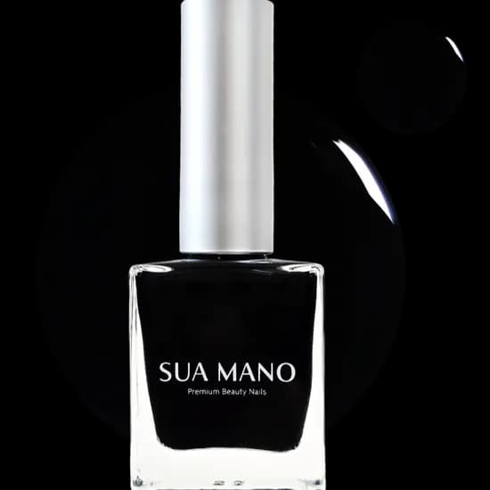 수아마노 뷰티 네일, SM22 블랙, 10ml, 1개