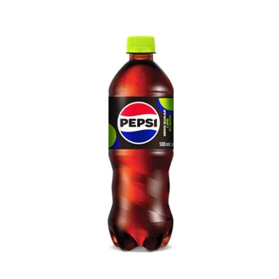 펩시콜라 제로 슈거, 라임향, 500ml, 20개
