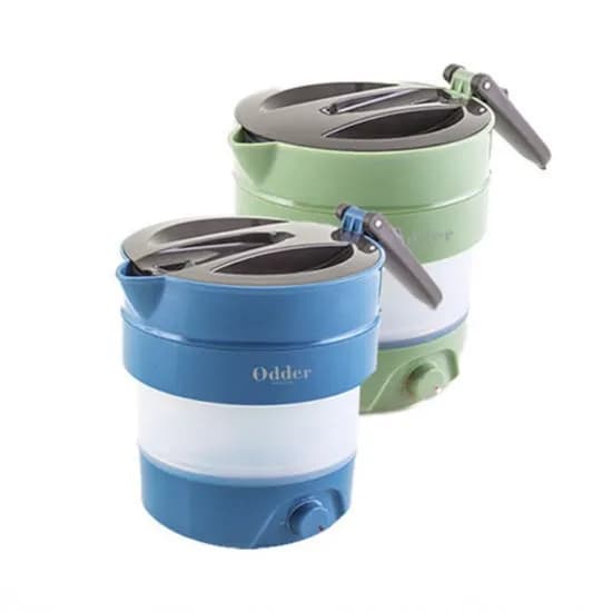 트레블러 여행용 접이식 멀티포트 DK-130 800ml 블루 1개