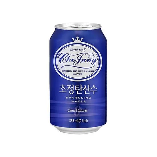 초정탄산수 플레인 350ml 12캔