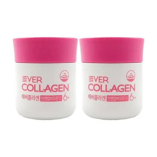 에버콜라겐 인앤업비오틴 업, 750mg, 84정, 2박스