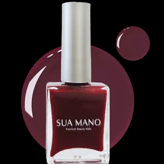 수아마노 SM27 프리미엄 뷰티 네일, 버건디, 10ml, 1개