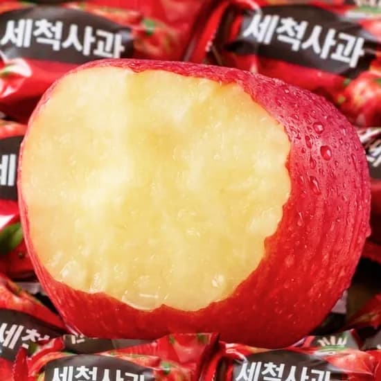 꿀농 국내산 고당도 세척사과 부사, 35과 내외, 5kg, 1박스