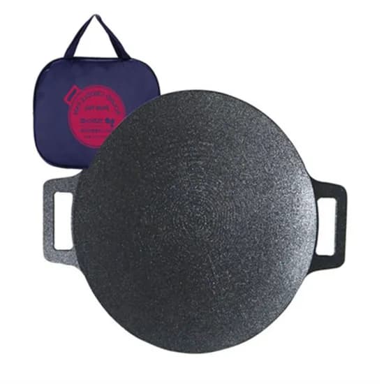 키친아트 캠핑 그리들팬 25cm 전용가방 1개