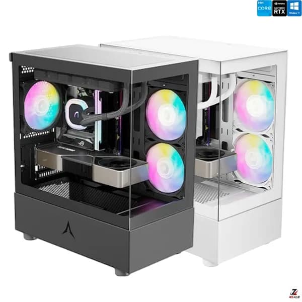 제트시스템 게이밍 컴퓨터 본체 미니타워 14400F RTX5060Ti 화이트 1TB 16GB WIN11 Pro