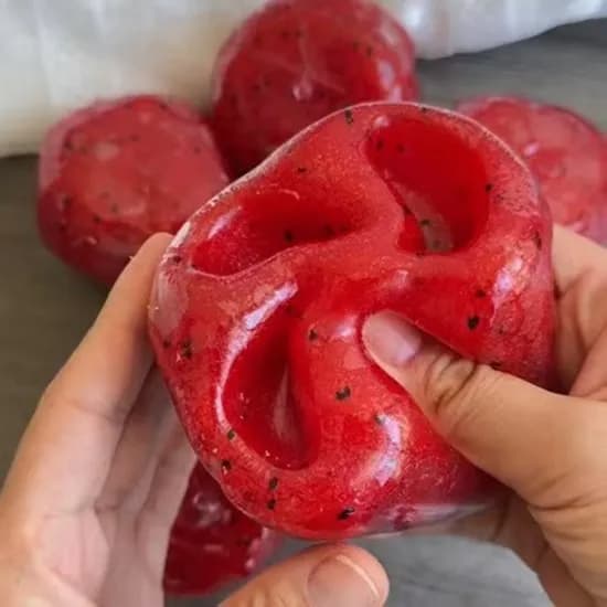 도로시팬시 수박 샤베트 슬랑이, 빨강, 150g, 1개