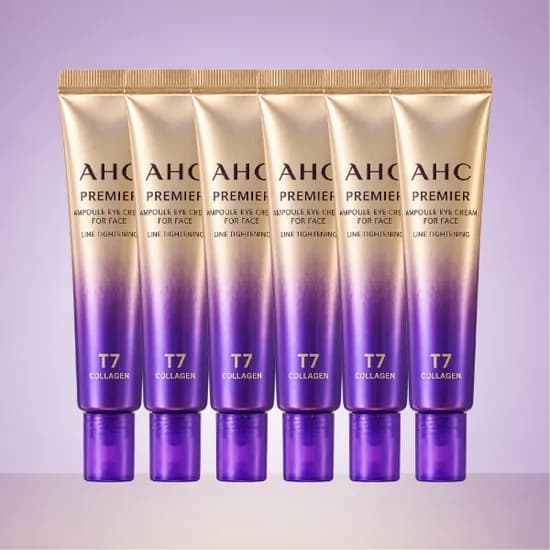 AHC 시즌13 프리미어 앰플 아이크림 라인 타이트닝, 12ml, 6개