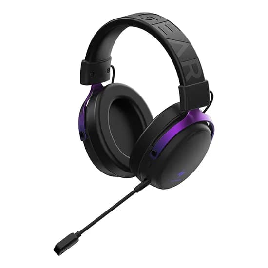 ATK GEAR ATK N9 Ultra 유무선 게이밍 헤드셋 블랙퍼플 1개