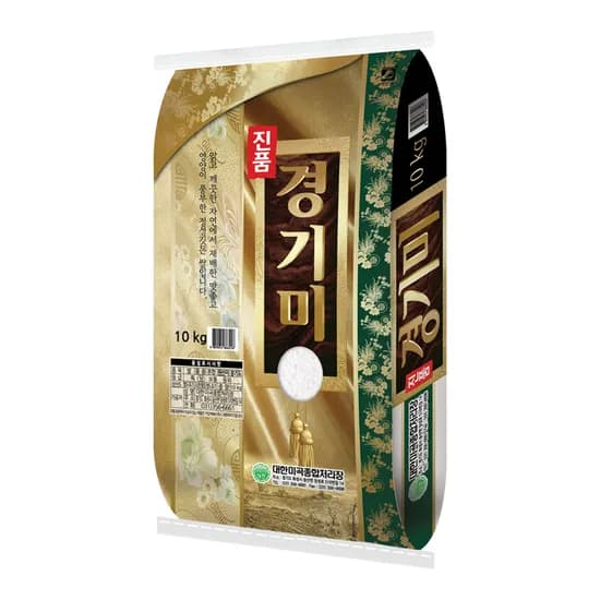 현대농산 대한 경기미 쌀, 10kg, 1개