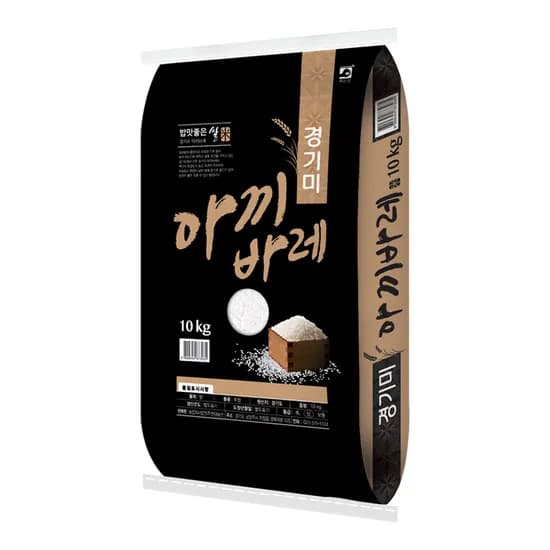 현대농산 추청 아끼바레 경기미, 10kg, 1개