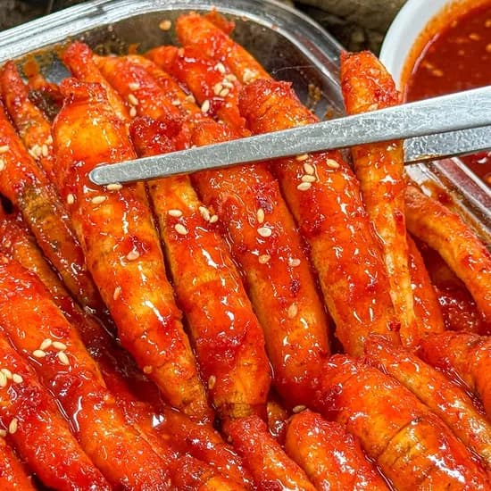 제주산 생더덕무침, 500g, 1개