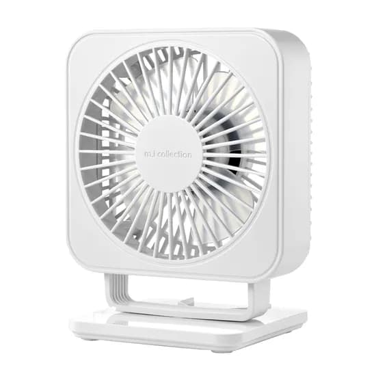 엠아이디자인 미니팬 탁상용 선풍기 FMS-0414WH 무소음 BLDC 화이트 1대