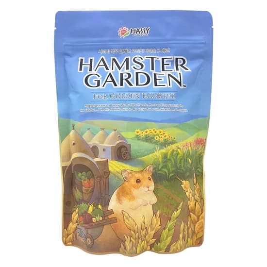 해씨 햄스터가든 골든 햄스터용, 500g, 1개