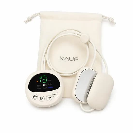 KAUF ENS TENS 듀얼 미니핏 저주파 멀티케어 마사지기, KF-EMS03, 아이보리, 1개