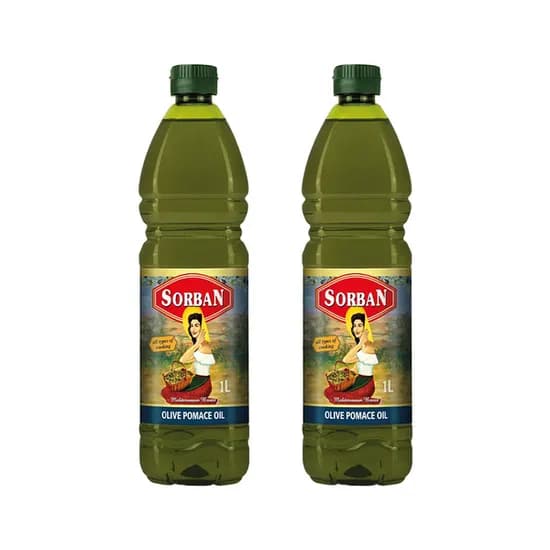 소르반 올리브오일 포마스, 1L, 2개