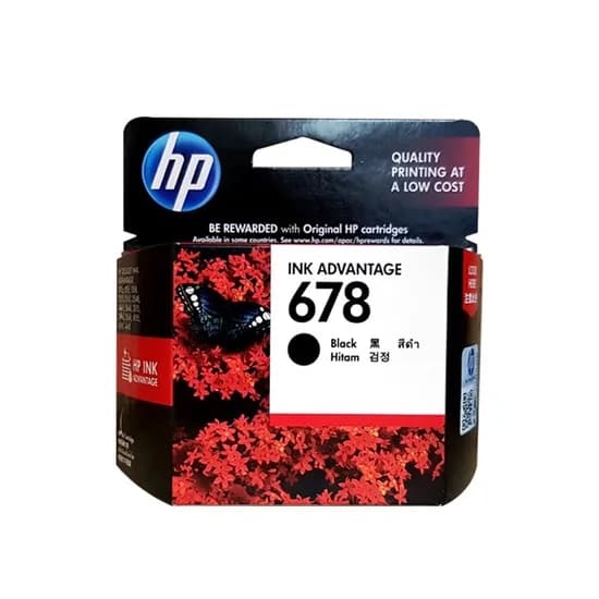 HP 정품 잉크, HP678, 검정, 480매, 1개