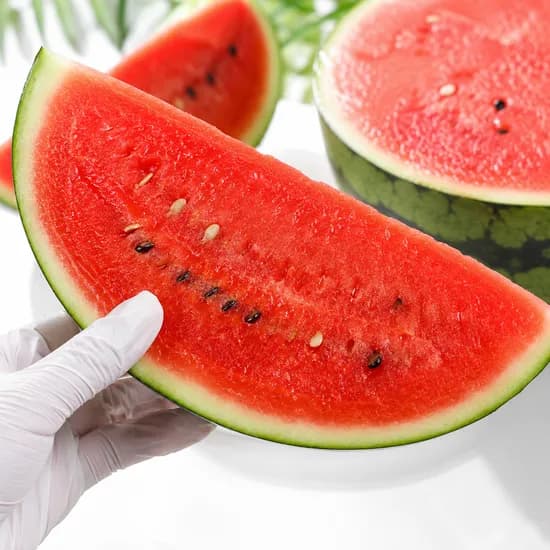 제주산 꿀수박, 정품, 3kg, 2개