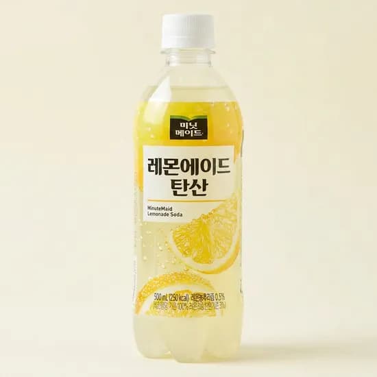 미닛메이드 레몬에이드 500ml 24개