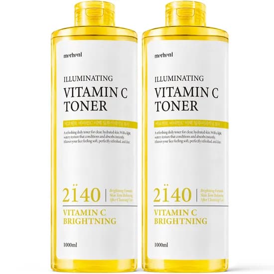 메르헨트 비타민C 일루미네이팅 대용량 미백 토너, 1000ml, 2개