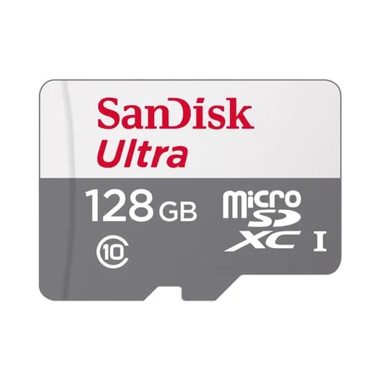 샌디스크 울트라 마이크로SD카드, 128GB, 1개
