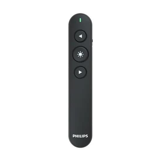 필립스 무선 레이저 프리젠터, SPT9404, 블랙, 1개