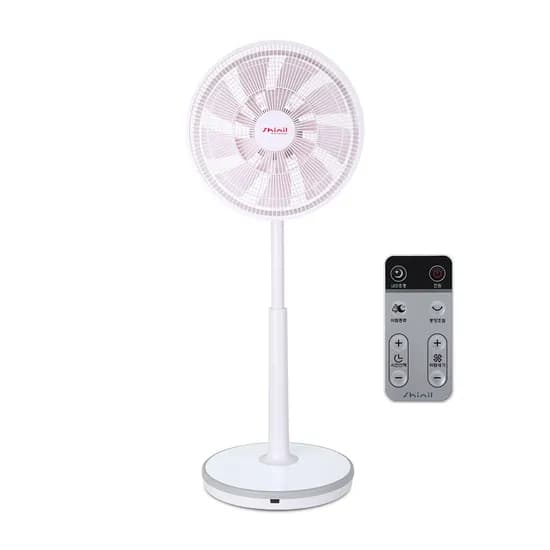 신일 무소음 BLDC 리모컨 선풍기, 서큘레이터형, SIF-P14GBL, 1개