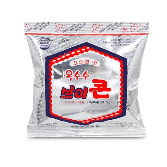 옥수수 브이콘 50g 10개