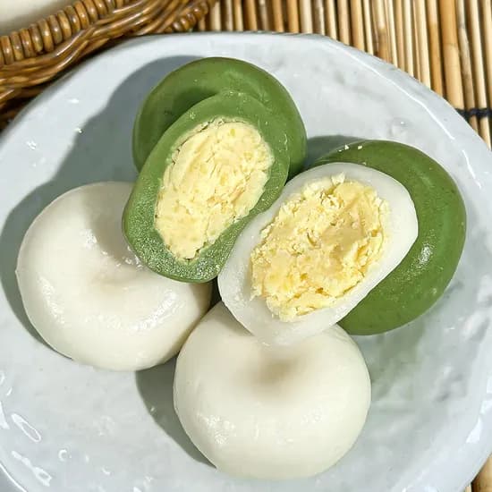 명가삼대떡집 모둠녹두볼떡, 1kg, 1봉