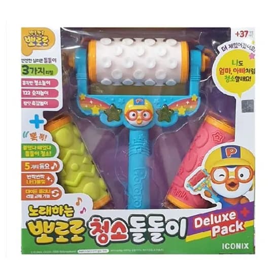 아이코닉스 뽀로로 노래하는 청소돌이, 1개