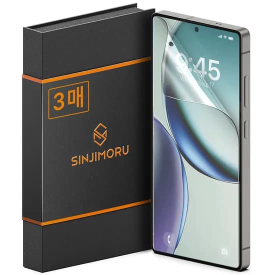 신지모루 이지 풀커버 자가복원 TPU 액정보호필름, 갤럭시A56/A36, 3매, 1개
