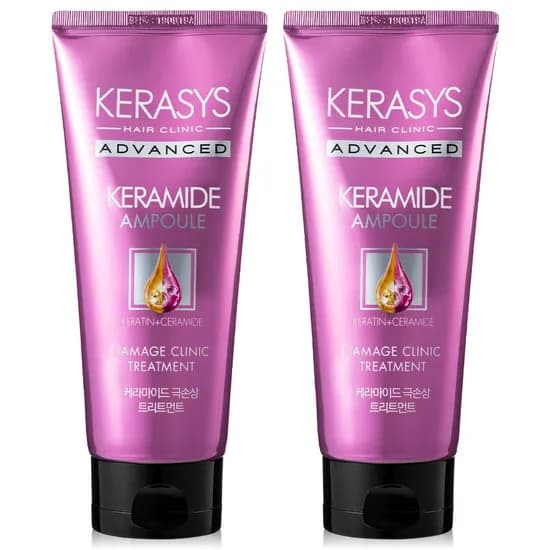 케라시스 케라마이드 트리트먼트, 극손상, 200ml, 2개