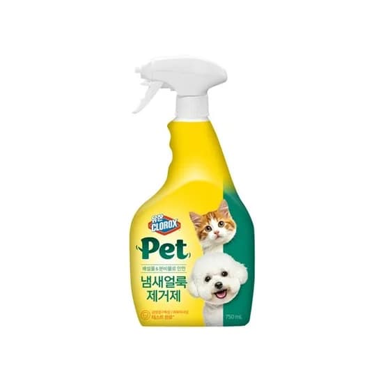 유한양행 펫 냄새얼룩 제거제 탈취제, 750ml, 1개