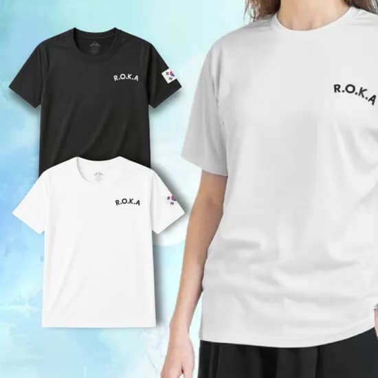 DMPS ROKA 반팔 쿨드라이, 블랙, L, 3장