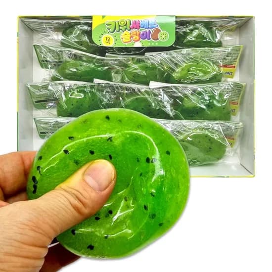 도로시 키위샤베트 슬랑이, 그린, 150g, 1개