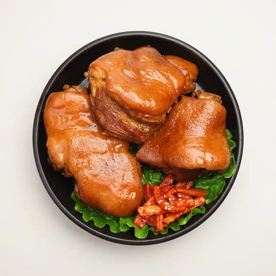 맛팜 국내산 순살 시장 족발 300g 5개